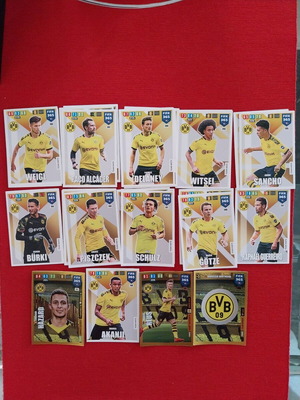 2020 FIFA Panini 365 Adrenalyn Dortmund like new