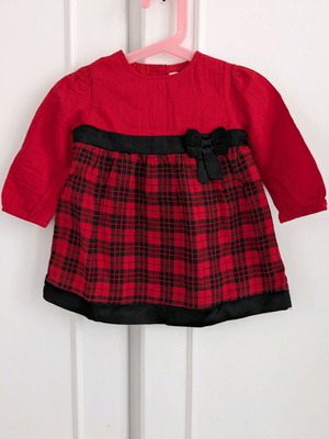 Dress for 9-12 months girl like new
