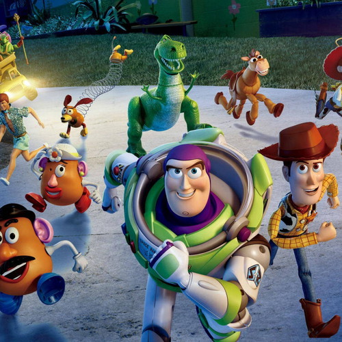Toy Story Pixar poster like new