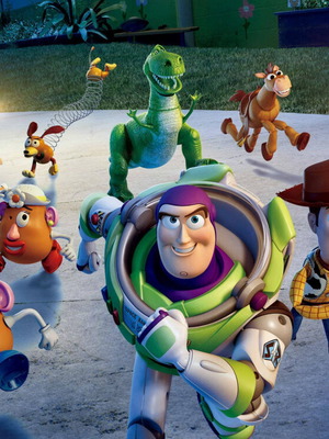 Toy Story Pixar poster like new