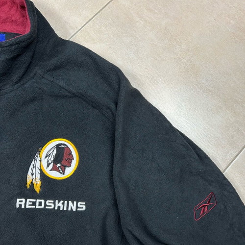 Reebok Redskins NFL fleece jacket used, size 3XL, vintage