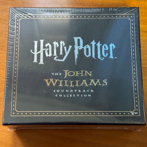 Harry Potter The John Williams Soundtrack Collection CD new
