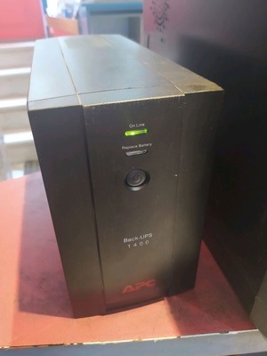APC Back-UPS BX1400U-GR UPS 1400VA και 700W