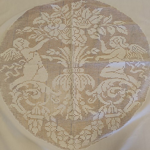 Handmade curtain without tape 170 x 135, like new