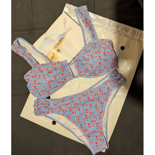 Shein bikini swimsuit, colorful, XL