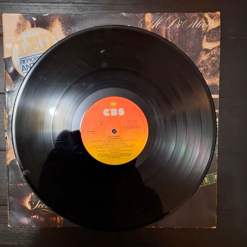 Al Di Meola Scenario LP used, jazz fusion