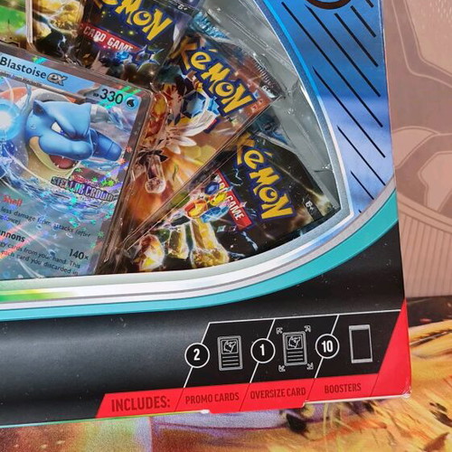 Pokemon TCG Venusaur ex & Blastoise ex Premium Collection new