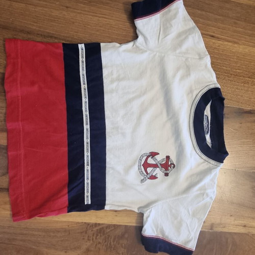 Americanino boys' t-shirt size 104 cm like new, white