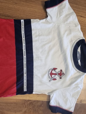 Americanino boys' t-shirt size 104 cm like new, white