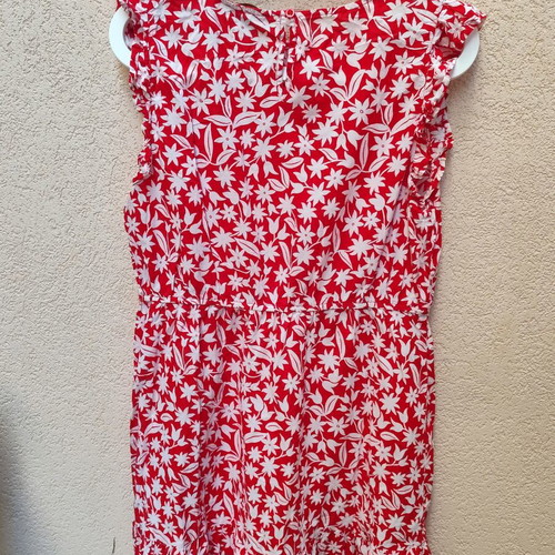 Ovs floral dress like new, viscose, size L