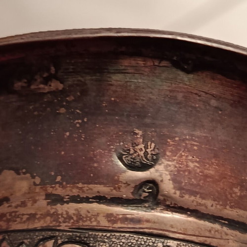 Ottoman Silver Glykodocheio like new