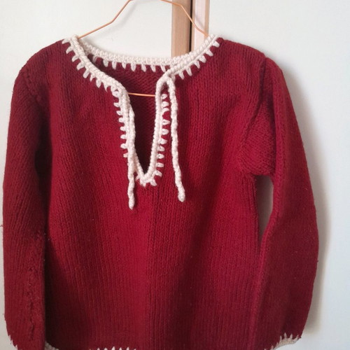 Malini hand-knitted sweater small in very good condition
