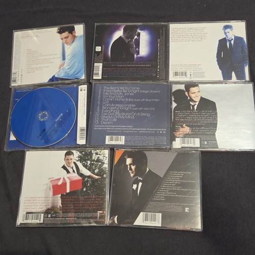 Michael Bublé 8 CDs like new