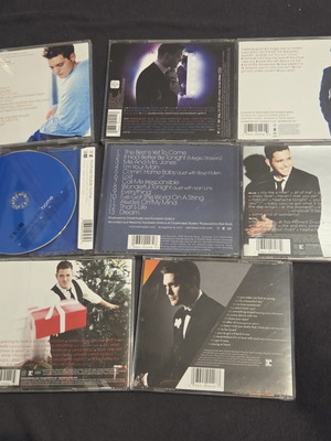 Michael Bublé 8 CDs like new