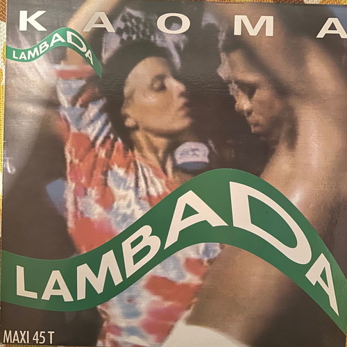 Kaoma Lambada vinyl LP maxi 12” like new, Latin