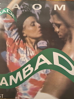Kaoma Lambada vinyl LP maxi 12” σαν καινούργιο, Latin