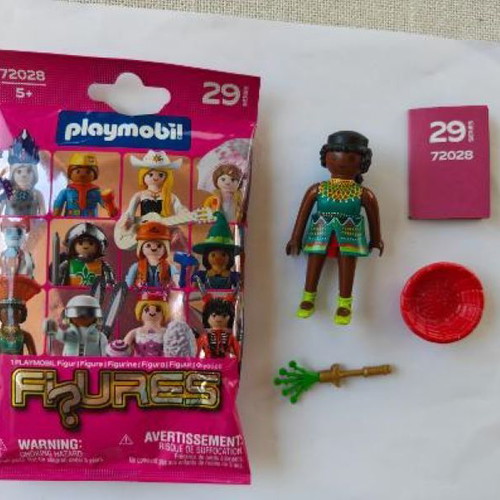 Playmobil 72028 Series 29 Native Woman figure new