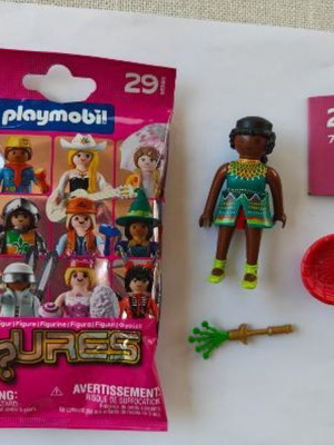 Playmobil 72028 Series 29 Native Woman figure new