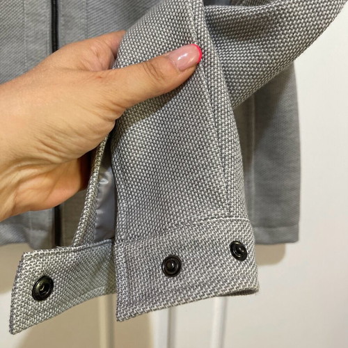Low men's jacket gray like new, size M