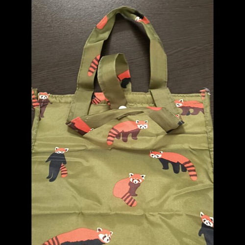 Lunch bag hand-held khaki new