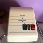 Singer ironing press new