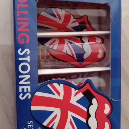 Σετ 4 σφηνάκια Rolling Stones καινούργιο