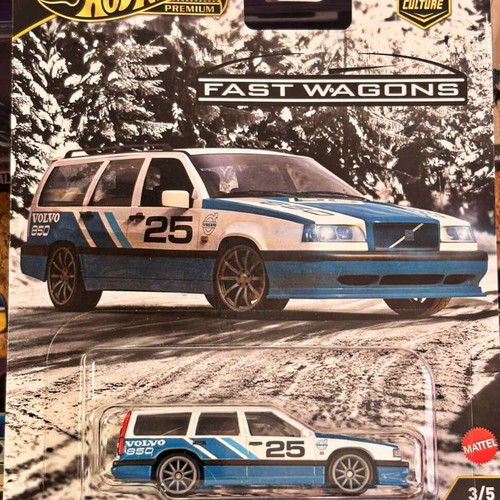Hot Wheels Volvo 850 Estate collectible