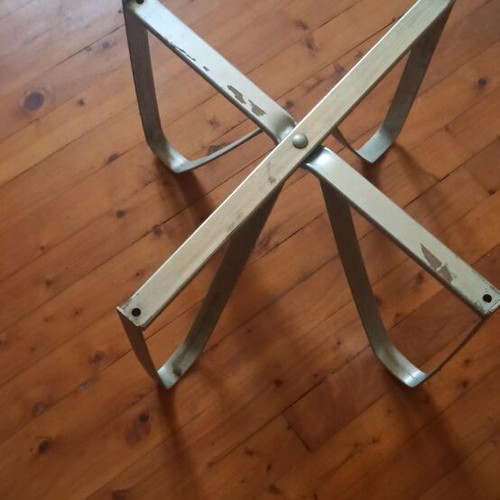 Stainless steel container 100 liters like new with tap and base