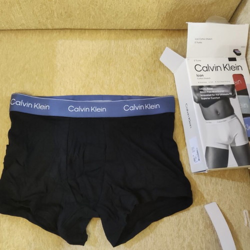 Calvin Klein Icon Cotton Stretch 5pack new, size S, black