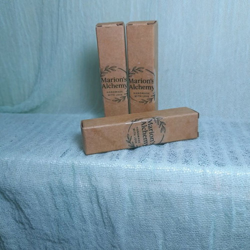 Lip balms new handmade with pure beeswax and cherry scent