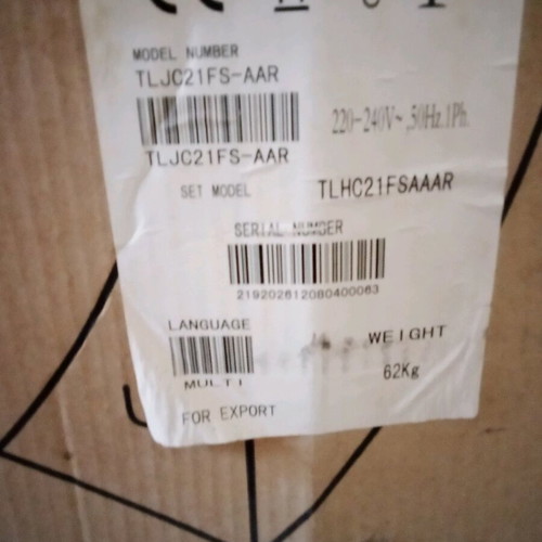 York 24 air-conditioner new, boxed, unused, non-inverter