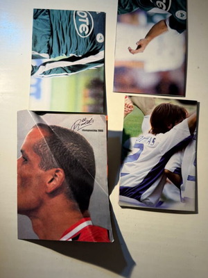 Vintage Sports Posters Collection Part 6, Christian Karembeu, Milan, Lucian Sânmărtean, Ezequiel González, Thodoris Zagorakis, Predrag Djordjevic, Rivaldo