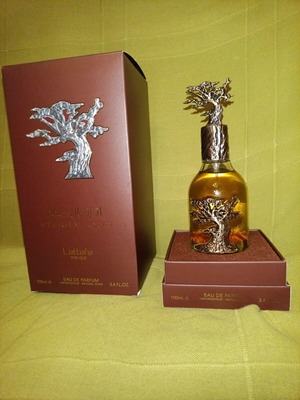 Lattafa Eternal Oud Eau de Parfum new, 100ml unisex fragrance