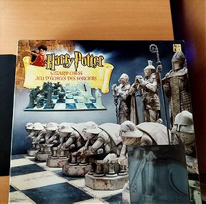 Σκάκι Harry Potter Wizard Chess Set 2002 Mattel (άριστο και πλήρες), Χάρι Πότερ