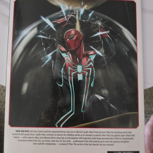 Marvel's Spider-Man: Velocity graphic novel like new