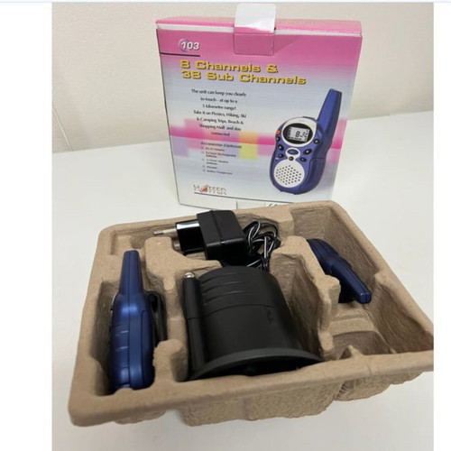 Walkie Talkie Hoffer 103 new with batteries