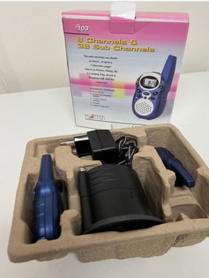 Walkie Talkie Hoffer 103 καινούργιο με μπαταρίες