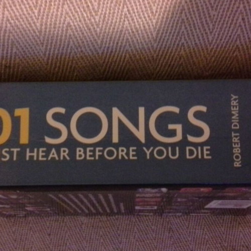 Book 1001 Songs You Must Hear Before You Die like new, 960 pages