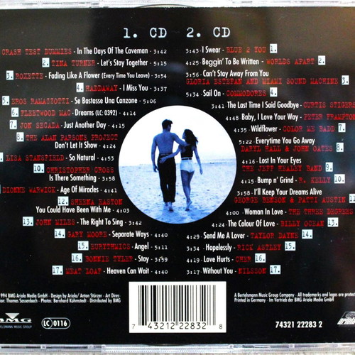 VariousHeart Rock Für's Herz Vol. 6 2×CD compilation used