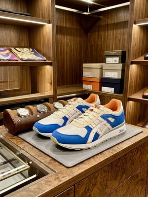 Asics Gel GT-II Prototype Pre-Release Sneakers Size EU 42.5 Brand New