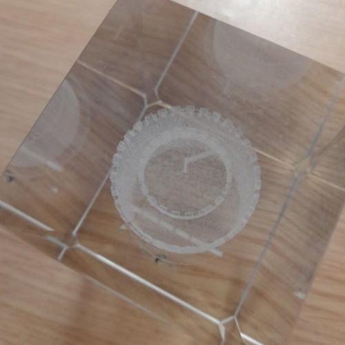 Glass White Tower of Thessaloniki new decorative souvenir
