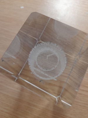 Glass White Tower of Thessaloniki new decorative souvenir