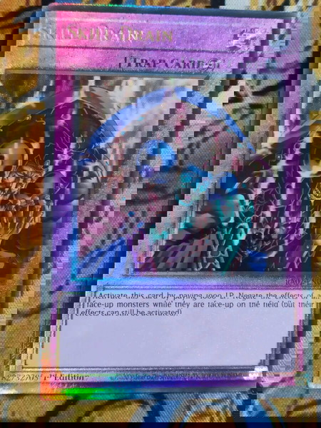 Skill Drain (Ultimate Rare, Yugioh)