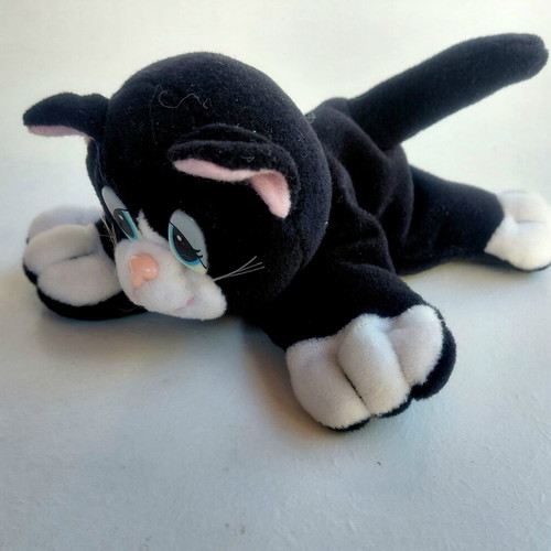 Pound Puppies Purries 1995 Galoob plush cat new