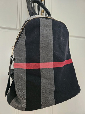 Backpack like new, blue and red