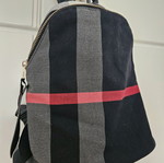 Backpack like new, blue and red