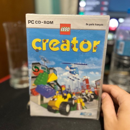 PC games lot of 3 used with two sealed Lego titles