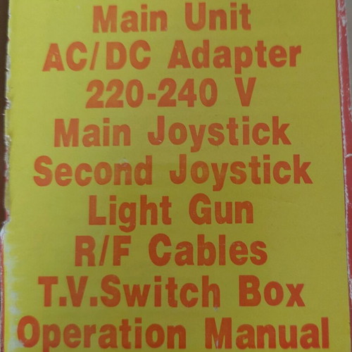 Mega+Power 8 Bit console unused