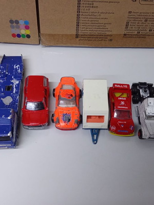 Majorette vintage toy cars and truck used