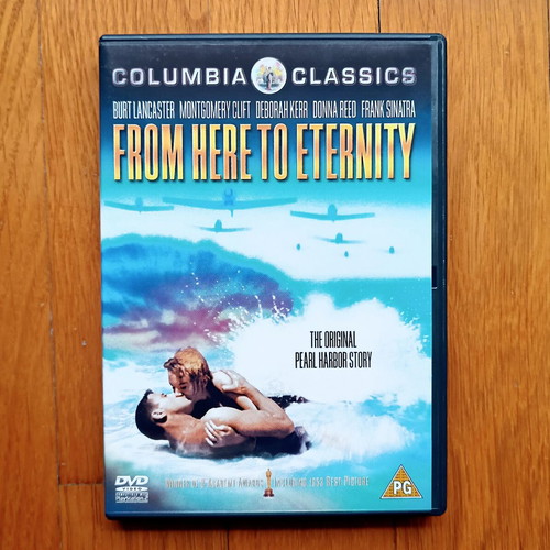 From Here to Eternity DVD μεταχειρισμένο με ελληνικούς υπότιτλους